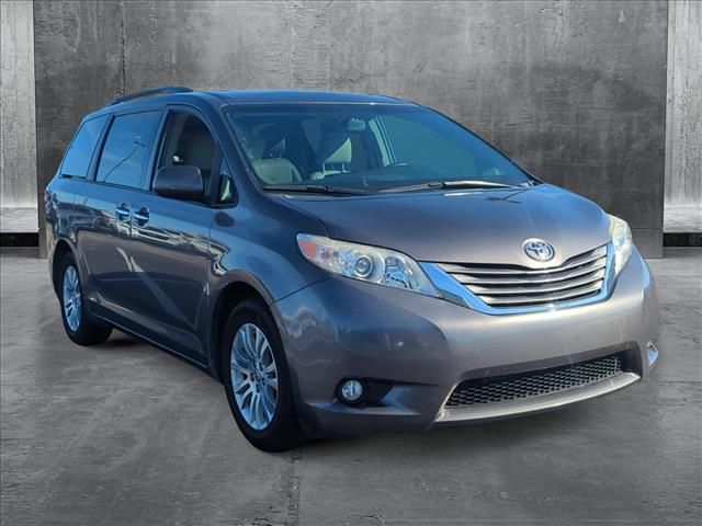 2015 Toyota Sienna XLE