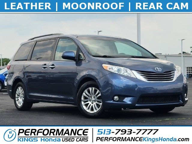 2015 Toyota Sienna XLE