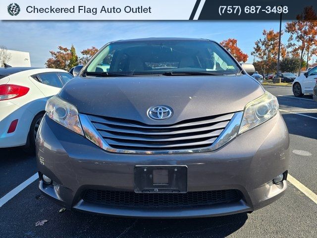 2015 Toyota Sienna XLE