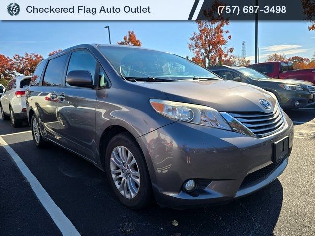 2015 Toyota Sienna XLE