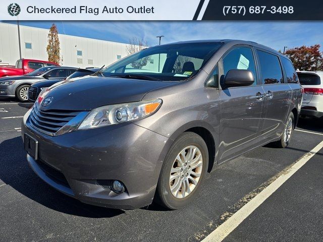 2015 Toyota Sienna XLE