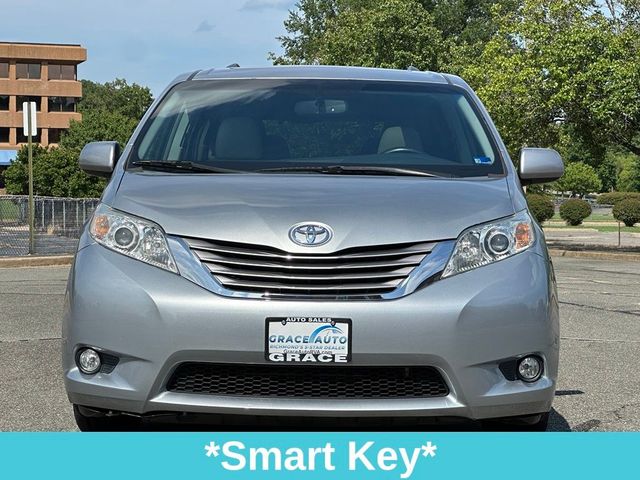 2015 Toyota Sienna XLE