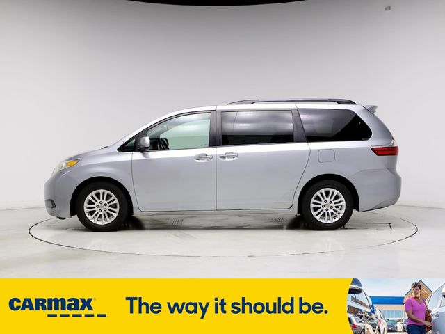 2015 Toyota Sienna XLE