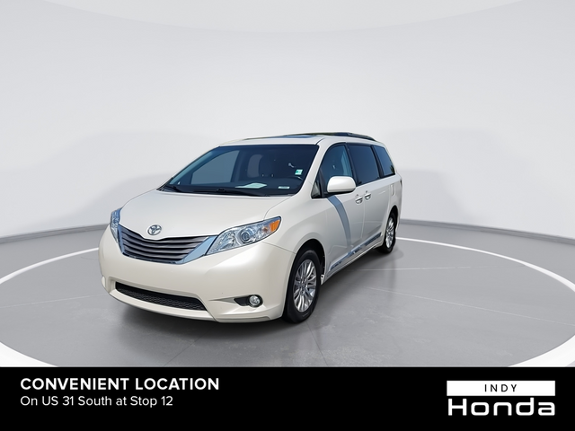 2015 Toyota Sienna XLE