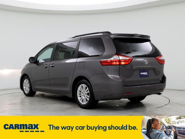 2015 Toyota Sienna XLE