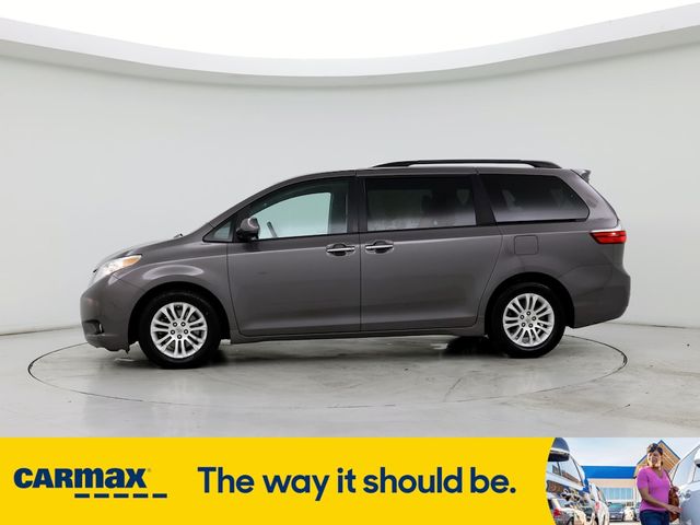 2015 Toyota Sienna XLE