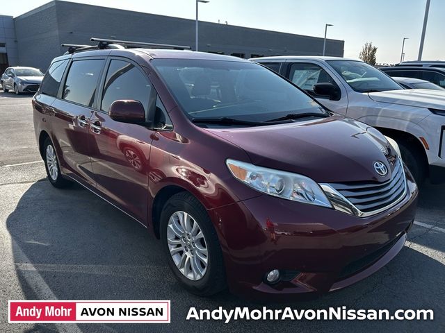 2015 Toyota Sienna XLE