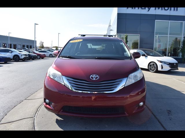 2015 Toyota Sienna XLE