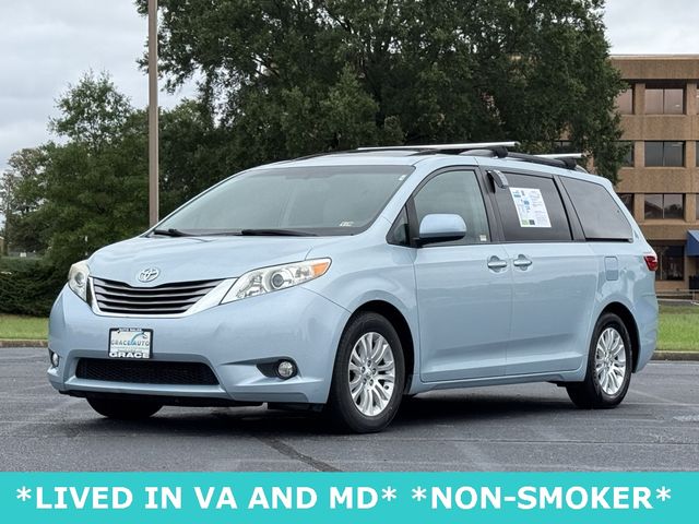 2015 Toyota Sienna XLE