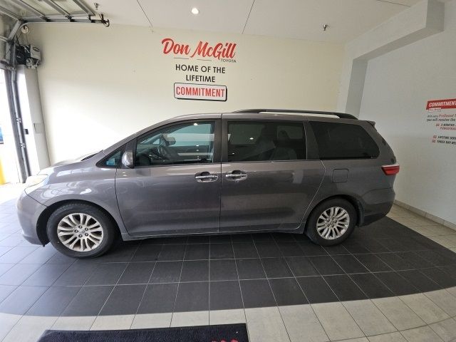 2015 Toyota Sienna XLE