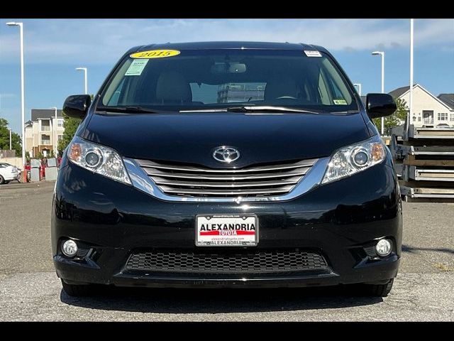 2015 Toyota Sienna XLE