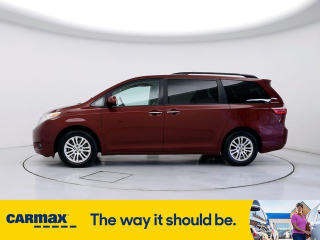 2015 Toyota Sienna XLE