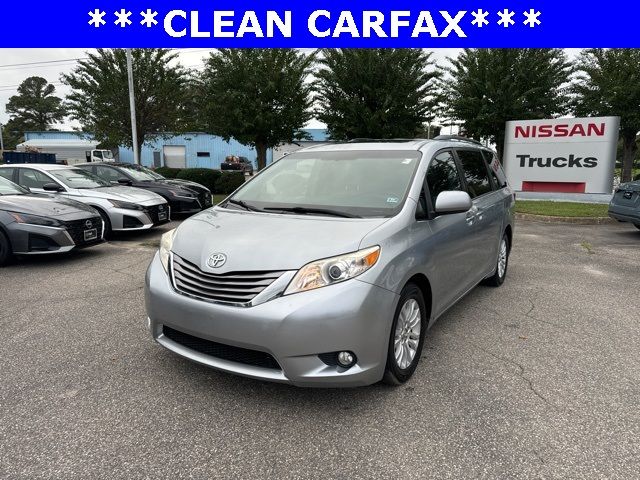 2015 Toyota Sienna XLE