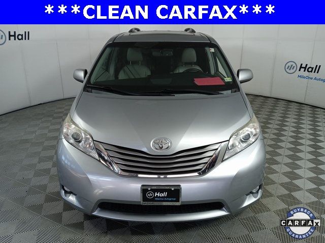 2015 Toyota Sienna XLE