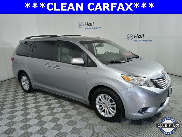 2015 Toyota Sienna XLE