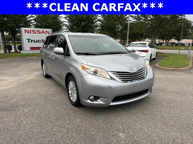 2015 Toyota Sienna XLE