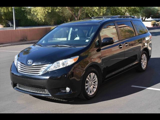 2015 Toyota Sienna 