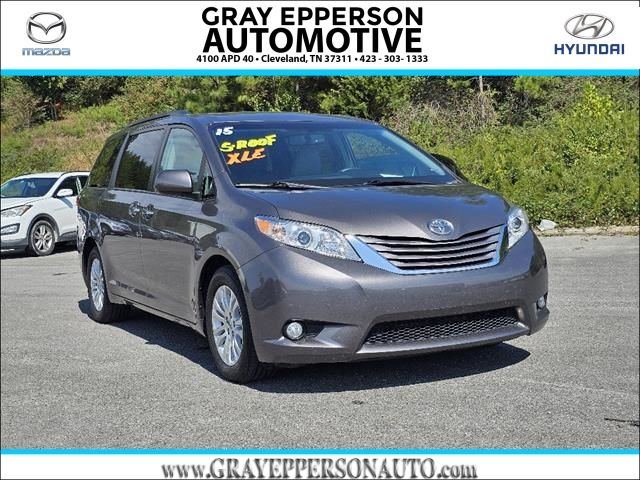 2015 Toyota Sienna XLE