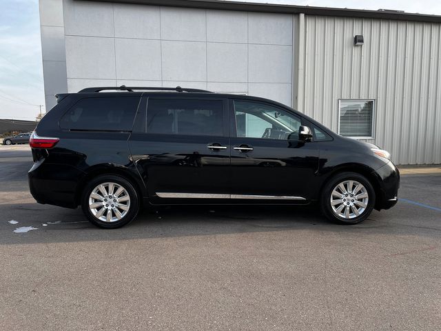 2015 Toyota Sienna Limited Premium