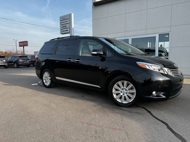 2015 Toyota Sienna Limited Premium