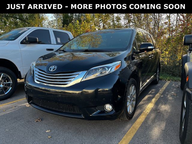 2015 Toyota Sienna XLE