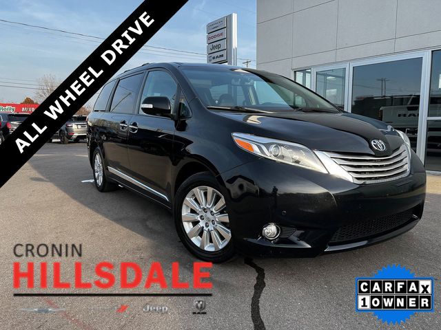 2015 Toyota Sienna Limited Premium