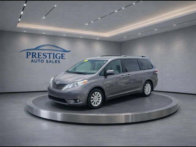 2015 Toyota Sienna 