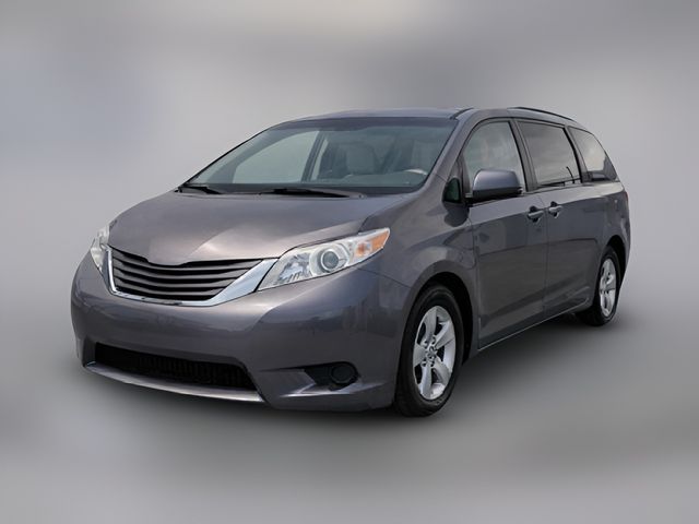 2015 Toyota Sienna 
