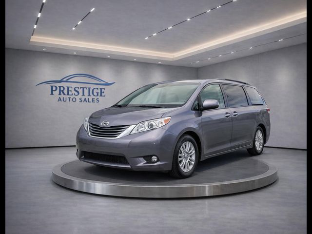 2015 Toyota Sienna 