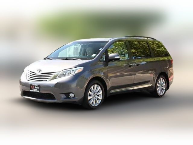 2015 Toyota Sienna Limited Premium