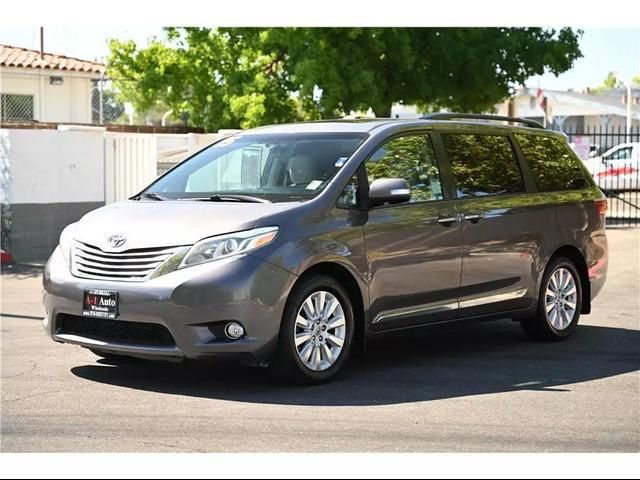 2015 Toyota Sienna Limited Premium