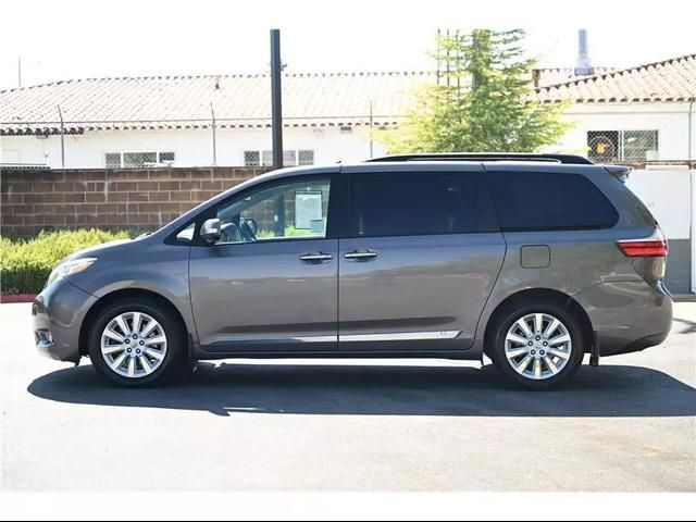 2015 Toyota Sienna Limited Premium