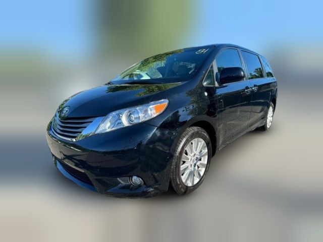 2015 Toyota Sienna XLE