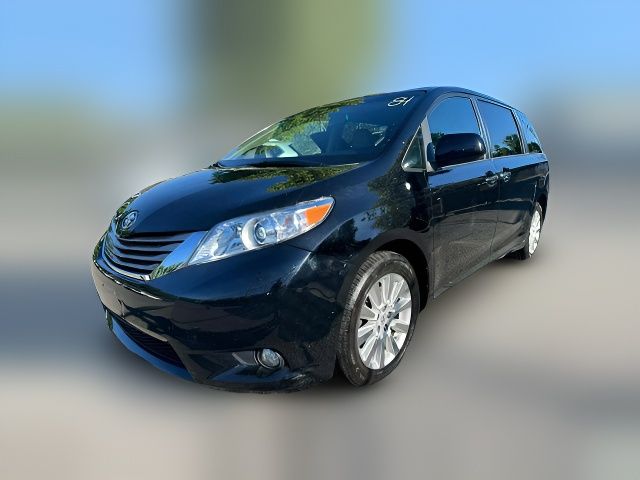 2015 Toyota Sienna XLE