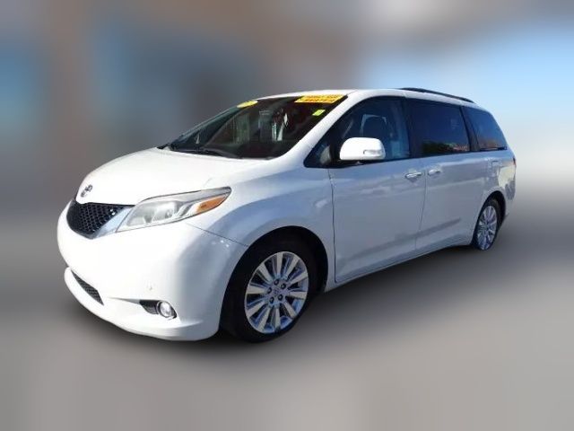 2015 Toyota Sienna XLE