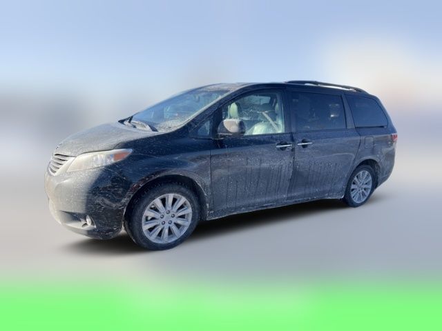 2015 Toyota Sienna 