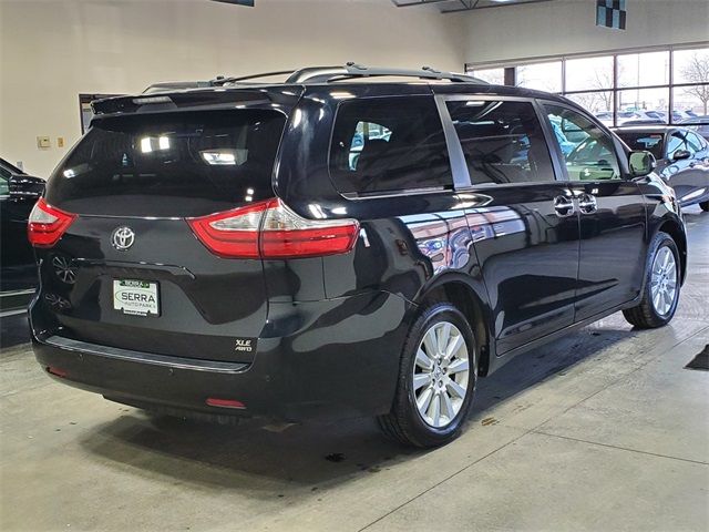 2015 Toyota Sienna XLE Premium