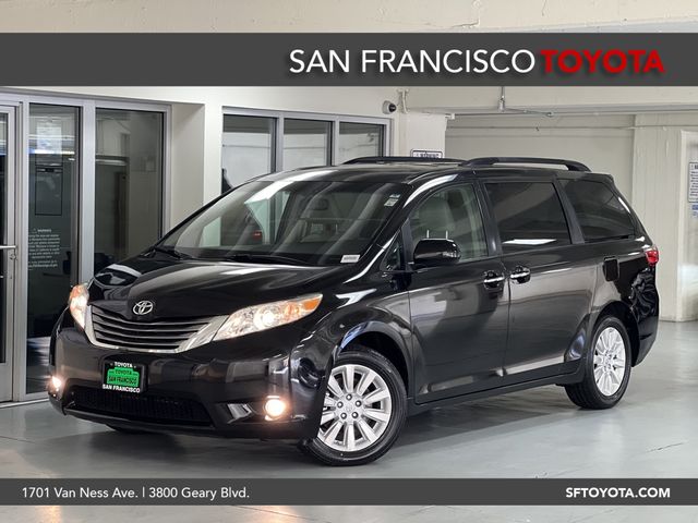 2015 Toyota Sienna XLE Premium