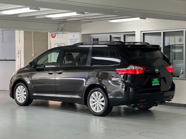 2015 Toyota Sienna XLE Premium