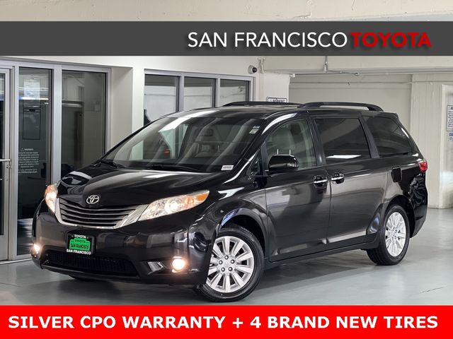 2015 Toyota Sienna XLE Premium