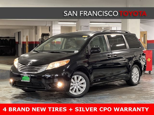 2015 Toyota Sienna XLE Premium