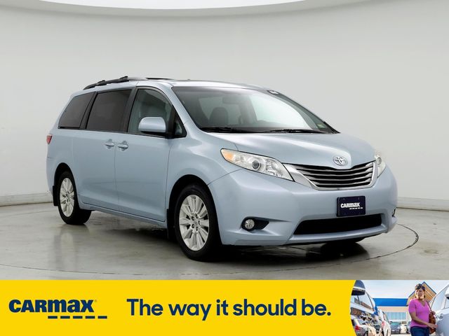 2015 Toyota Sienna XLE Premium