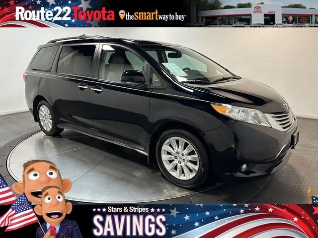 2015 Toyota Sienna XLE Premium