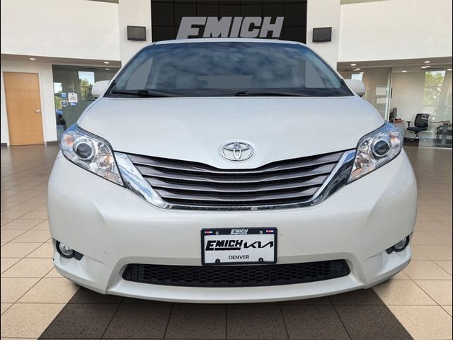 2015 Toyota Sienna Limited Premium