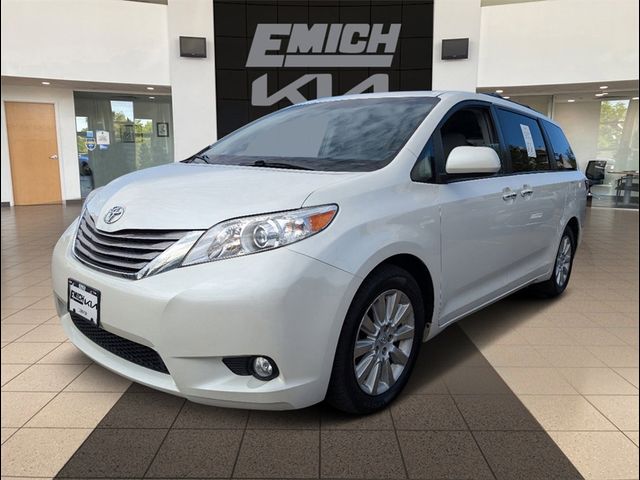 2015 Toyota Sienna Limited Premium