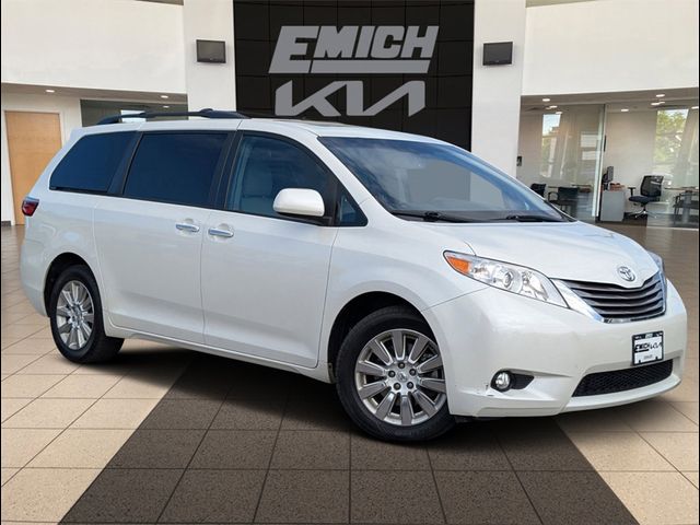 2015 Toyota Sienna Limited Premium