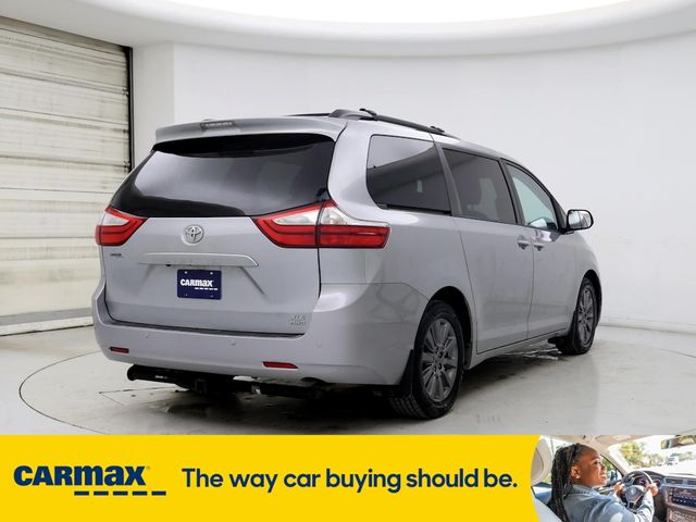 2015 Toyota Sienna XLE Premium