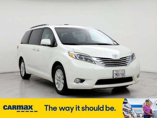 2015 Toyota Sienna XLE Premium