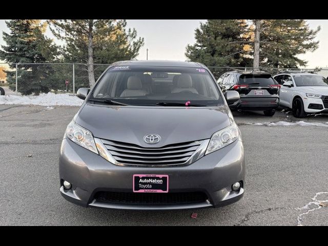 2015 Toyota Sienna XLE Premium