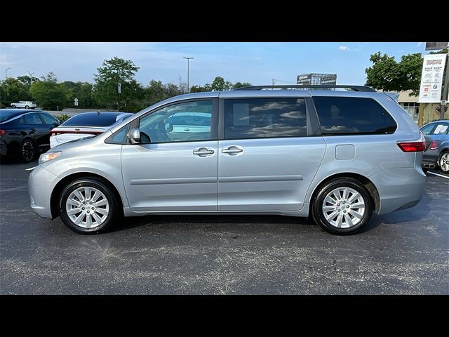 2015 Toyota Sienna XLE Premium